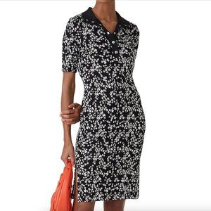 Baum und Pferdgarten Jace Floral Print Collared Dress